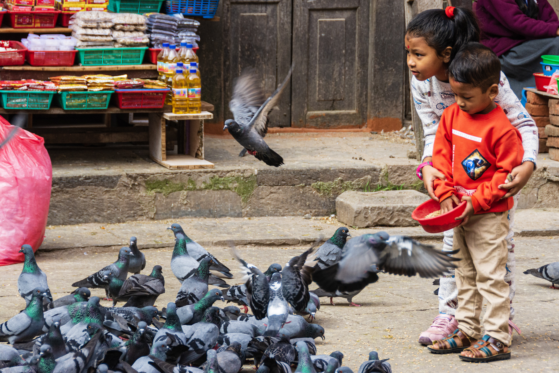 Kathmandu Seto Machhendranath Tempe (Jan Bahal)